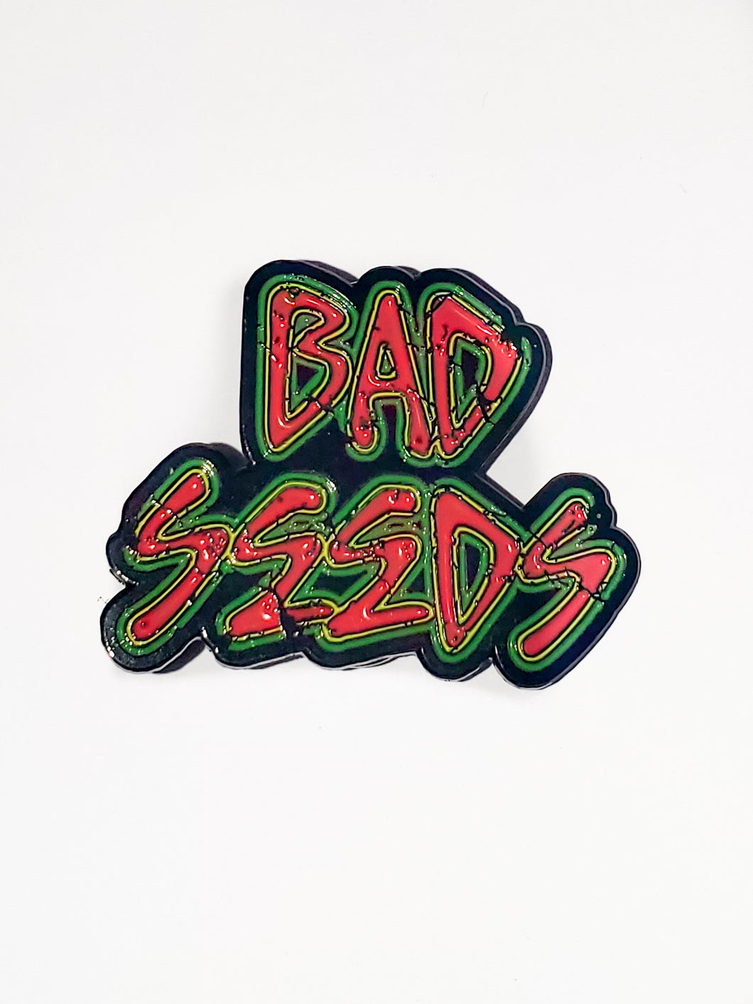 Bad Seeds Attitude Pin