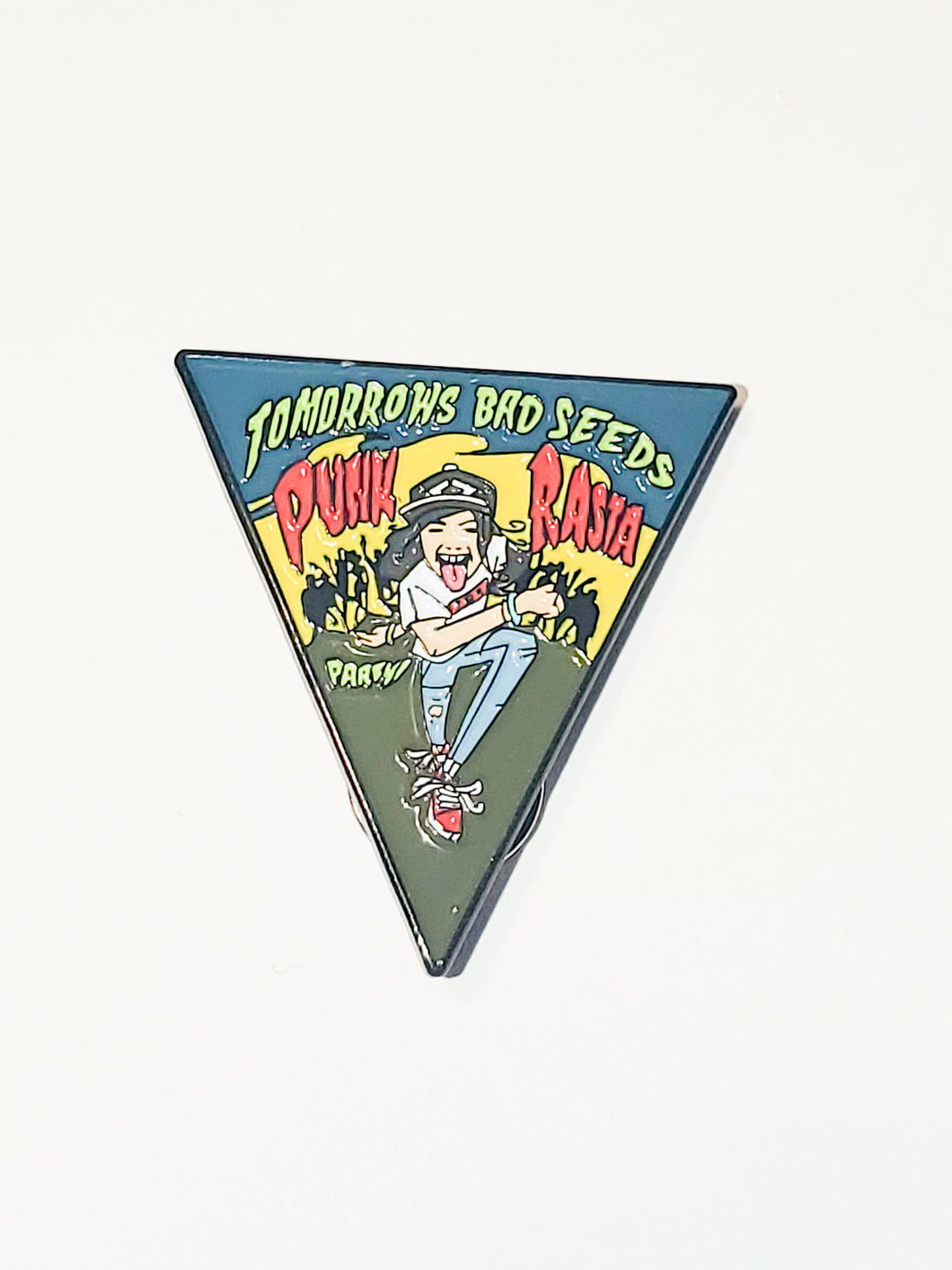 Punk Rasta Pin