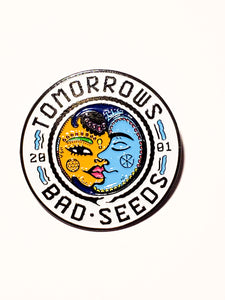 Sun And Moon Pin