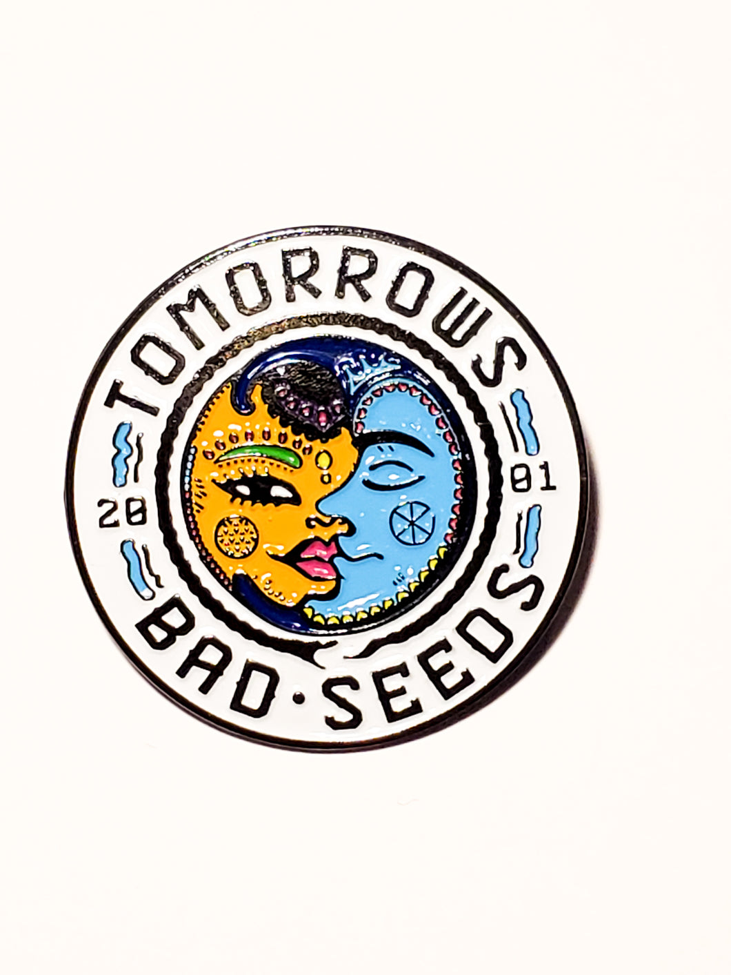 Sun And Moon Pin