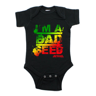 I'm A Bad Seed Onesie