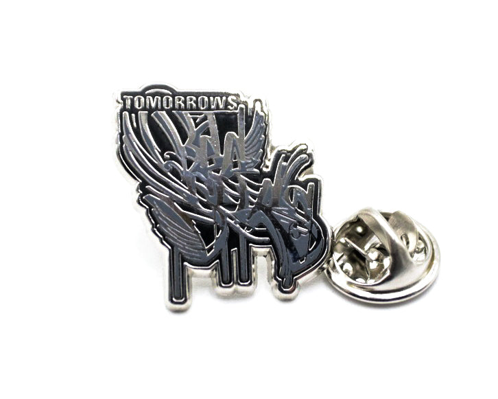Early Prayers Pin