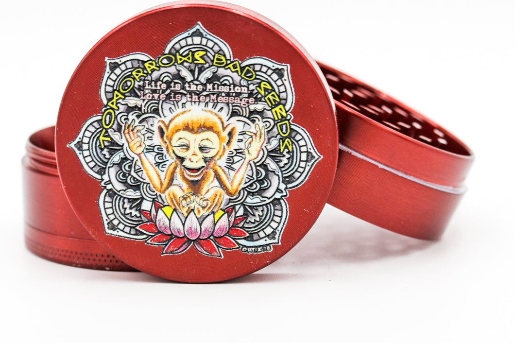 Monkey Grinder (Red)