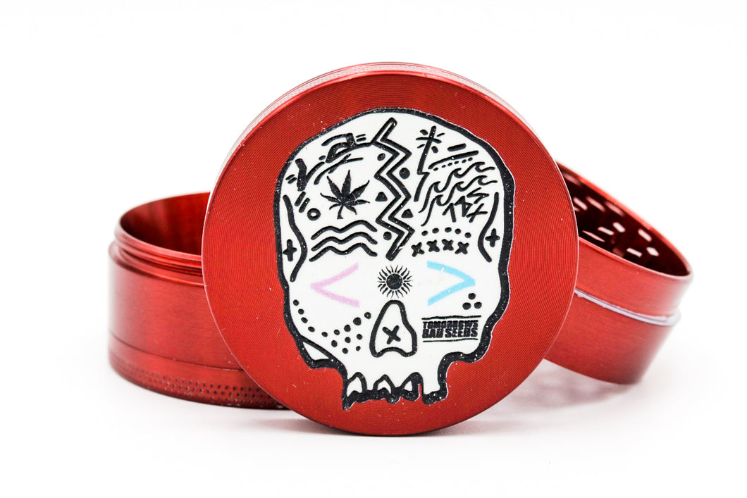 Skull Grinder (Red)