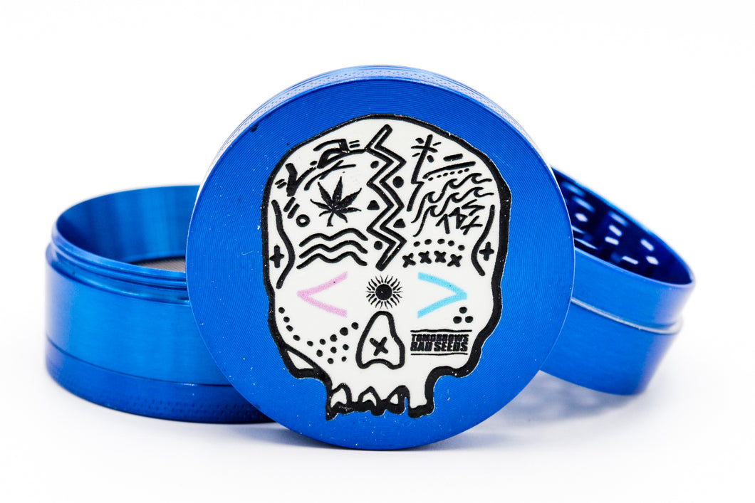 Skull Grinder (Blue)