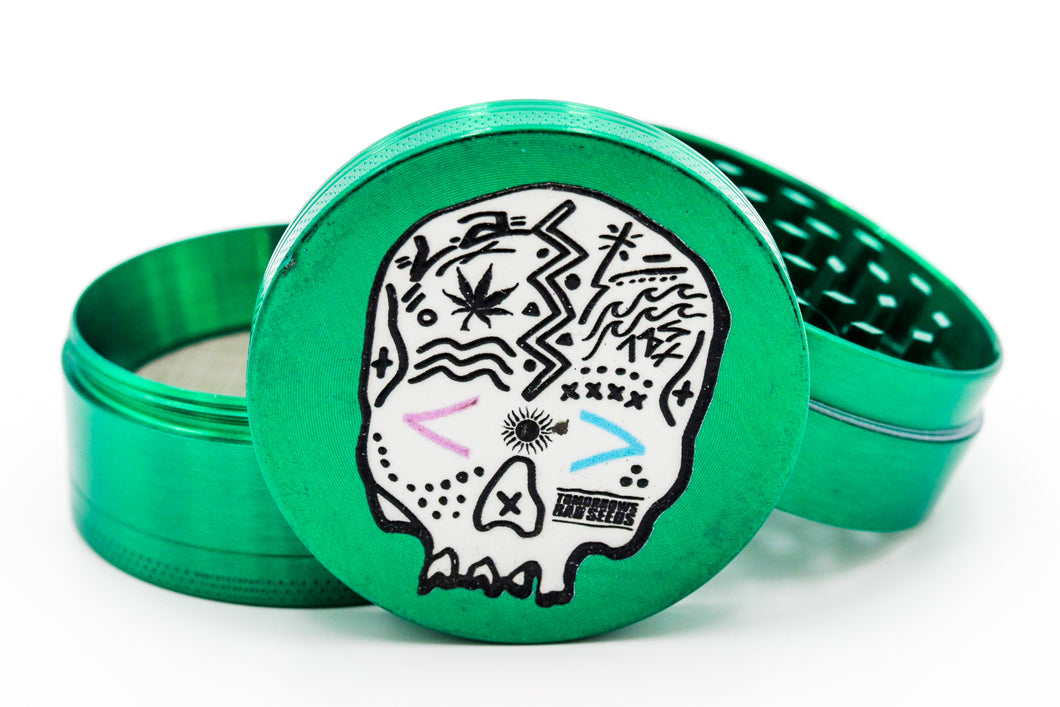 Skull Grinder (Green)