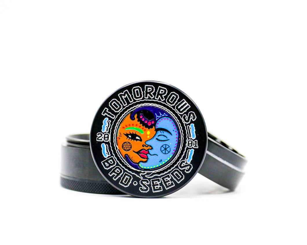 Sun And Moon Grinder (Black)