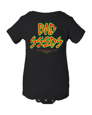 Attitude Bad Seeds Onesie (Black)