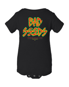 Attitude Bad Seeds Onesie (Black)