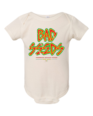 Attitude Bad Seeds Onesie (Cream)