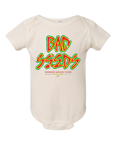 Attitude Bad Seeds Onesie (Cream)