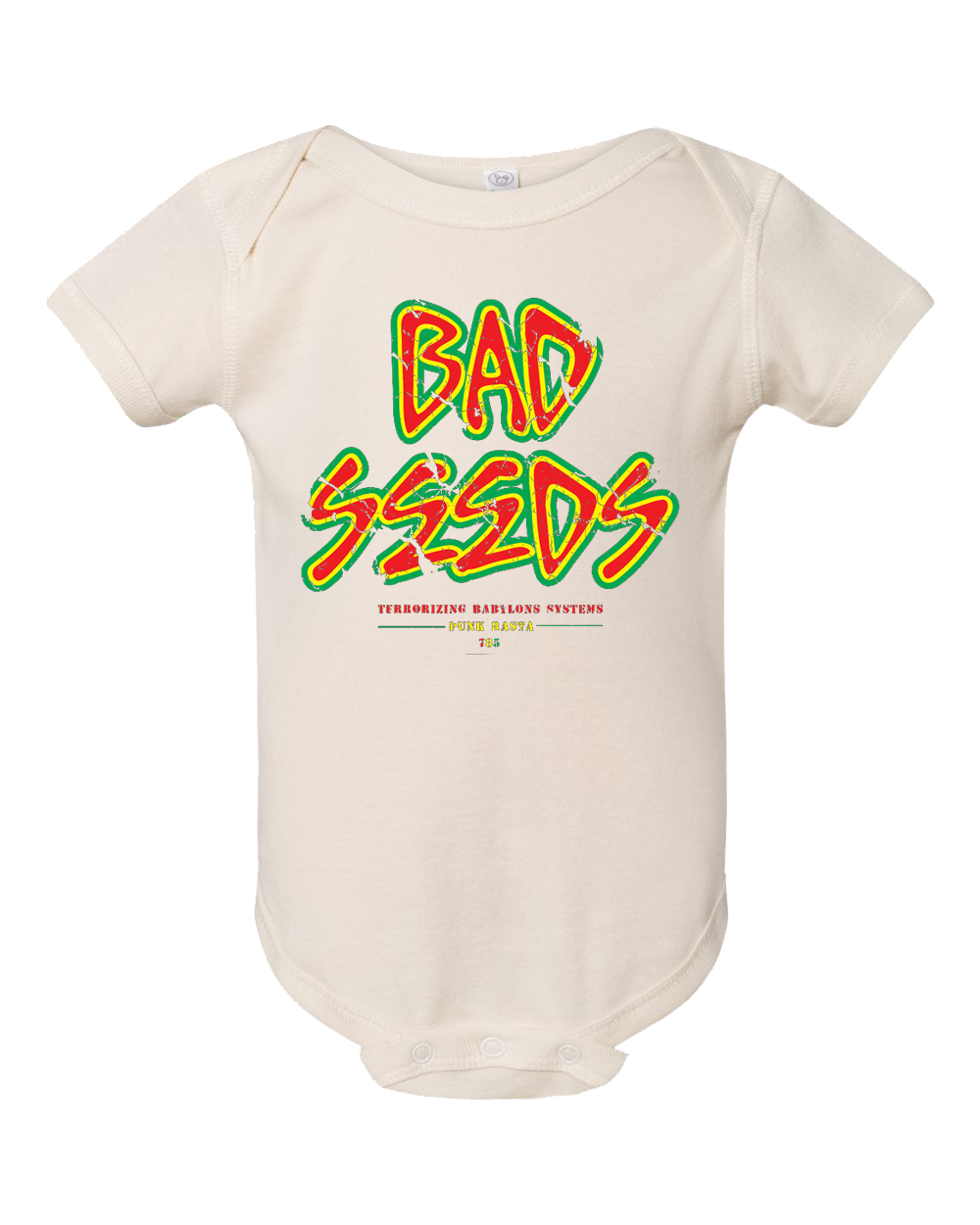 Attitude Bad Seeds Onesie (Cream)