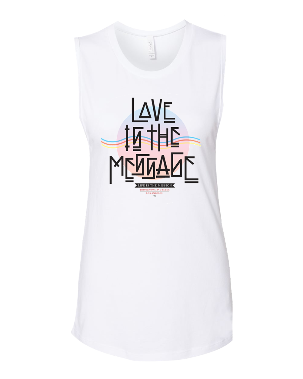 Love Is The Message Tank